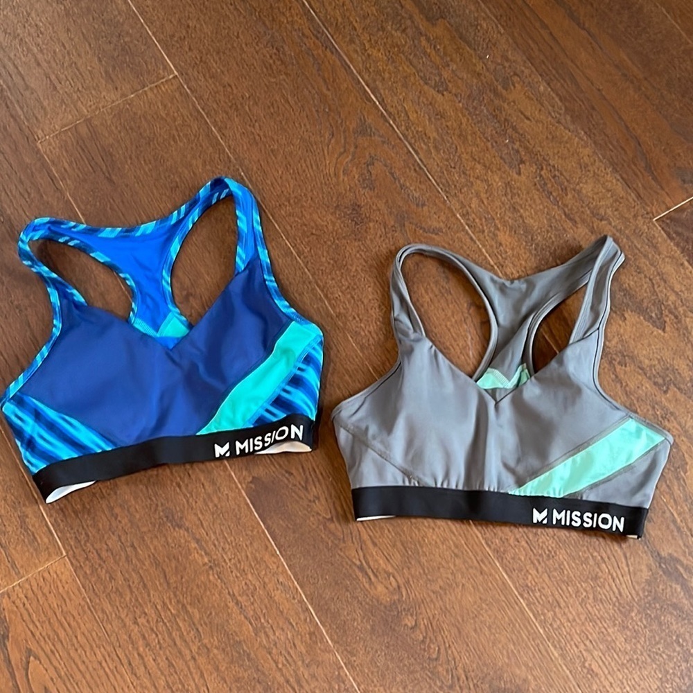 MISSION Women’s Sports Bra Size Large
